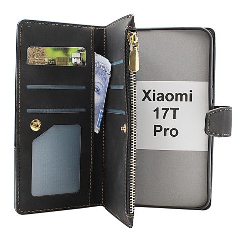 XL Xiaomi 17T Pro Luksus Lommebok Deksel