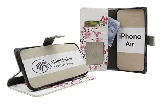 Skimblocker iPhone Air Lommebok Deksel Design
