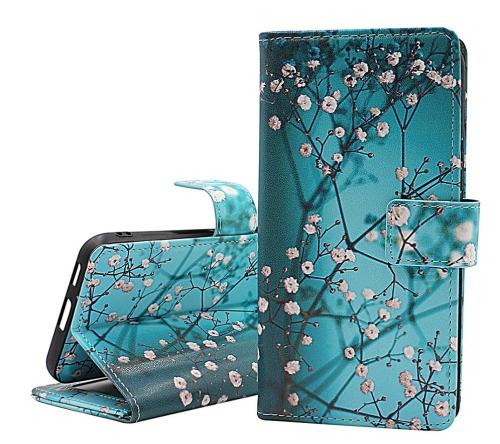 Skimblocker Samsung Galaxy S24 / S25 Lommebok Deksel Design