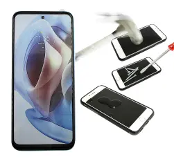 Full Frame Skjermbeskyttelse av glass Motorola Moto G200
