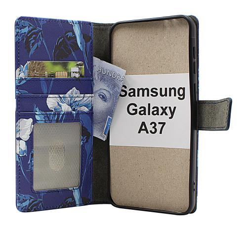 Skimblocker Samsung Galaxy A37 5G Lommebok Deksel Design