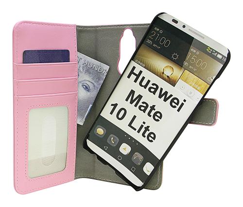 Magnet Wallet Huawei Mate 10 Lite