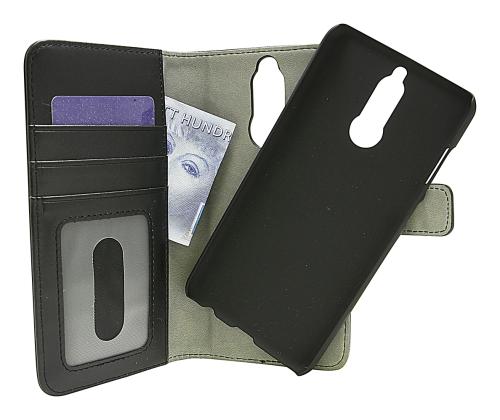 Skimblocker Magnet Wallet Huawei Mate 10 Lite