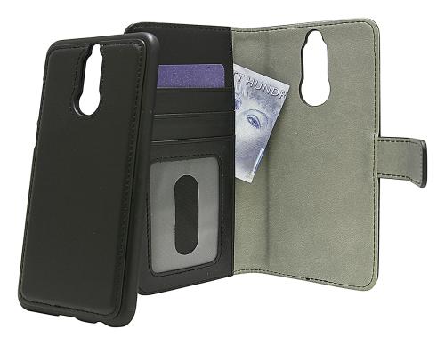 Skimblocker Magnet Wallet Huawei Mate 10 Lite