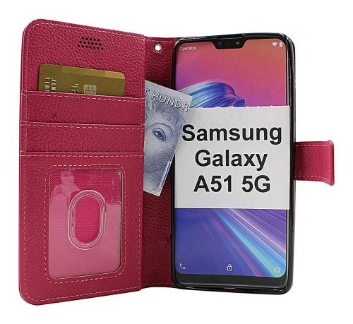 New Standcase Wallet Samsung Galaxy A51 5G (A516B/DS)