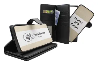Skimblocker Honor 200 Smart 5G XL Magnet Lommebok Deksel