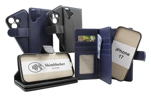 Skimblocker iPhone 17 XL Magnet Lommebok Deksel