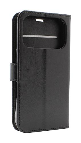 Crazy Horse iPhone 18 Pro Lommebok Deksel