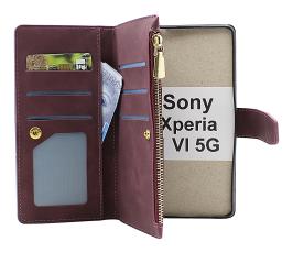 XL Sony Xperia 1 VI 5G Luksus Lommebok Deksel
