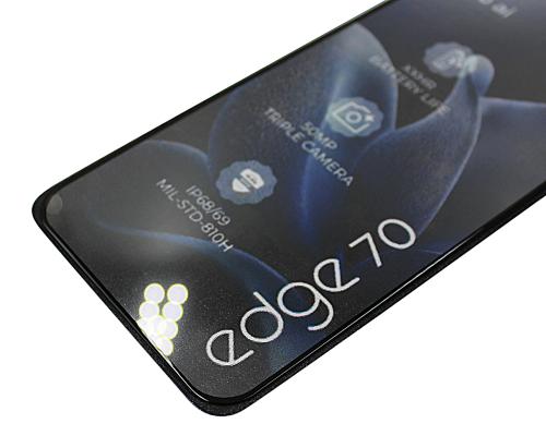 Full Frame Skjermbeskyttelse av glass Motorola Edge 70