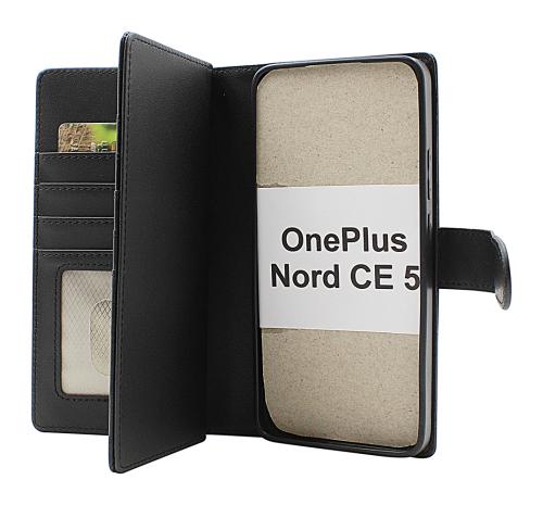 Skimblocker OnePlus Nord CE5 (CPH2719) XL Magnet Lommebok Deksel