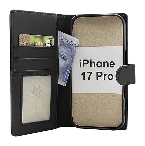 Skimblocker iPhone 17 Pro Lommebok Deksel