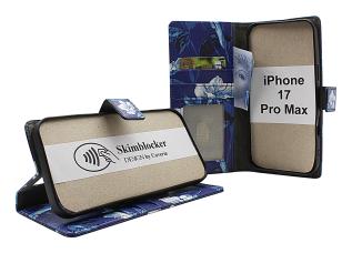 Skimblocker iPhone 17 Pro Max Lommebok Deksel Design