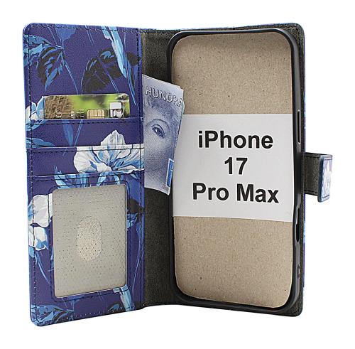 Skimblocker iPhone 17 Pro Max Lommebok Deksel Design