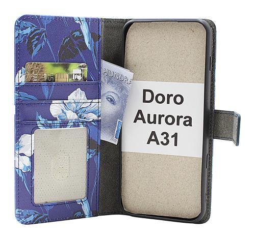 Skimblocker Doro Aurora A31 Lommebok Deksel Design