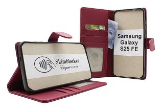Skimblocker Samsung Galaxy S25 FE Lommebok Deksel
