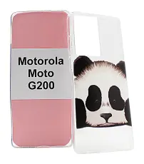TPU Designdeksel Motorola Moto G200