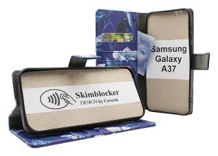 Skimblocker Samsung Galaxy A37 5G Lommebok Deksel Design