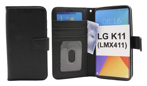 New Standcase Wallet LG K11 (LMX410)