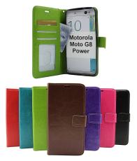 Crazy Horse Wallet Motorola Moto G8 Power