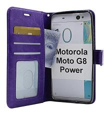 Crazy Horse Wallet Motorola Moto G8 Power