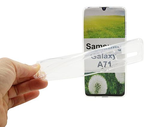 Ultra Thin TPU Deksel Samsung Galaxy A71 (A715F/DS)