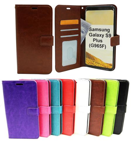 Crazy Horse Wallet Samsung Galaxy S9 Plus (G965F)