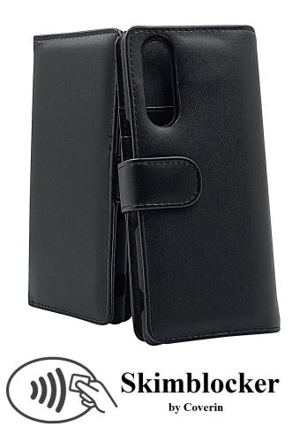 Skimblocker Lommebok-etui Sony Xperia 5