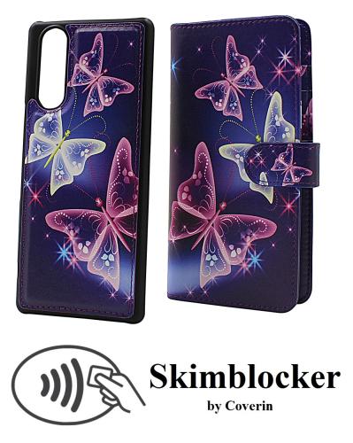 Skimblocker XL Magnet Designwallet Sony Xperia 5 (J9210)