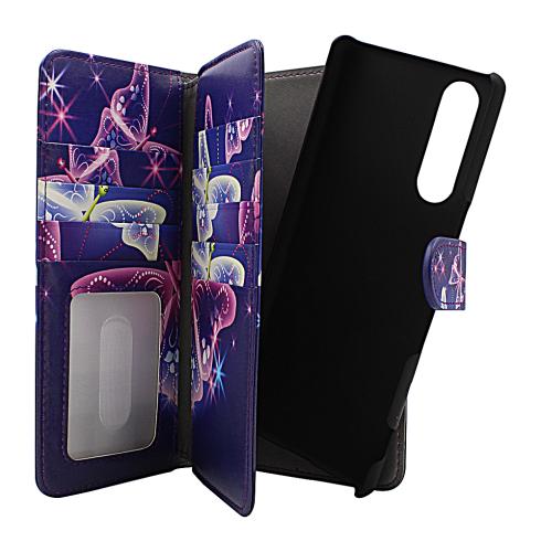 Skimblocker XL Magnet Designwallet Sony Xperia 5 (J9210)