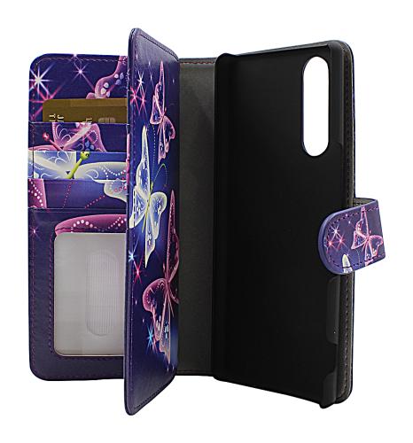 Skimblocker XL Magnet Designwallet Sony Xperia 5 (J9210)