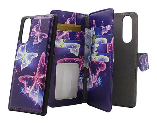 Skimblocker XL Magnet Designwallet Sony Xperia 5 (J9210)