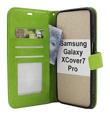 Crazy Horse Wallet Samsung Galaxy XCover7 Pro