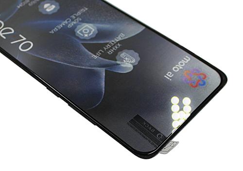 Full Frame Skjermbeskyttelse av glass Motorola Edge 70