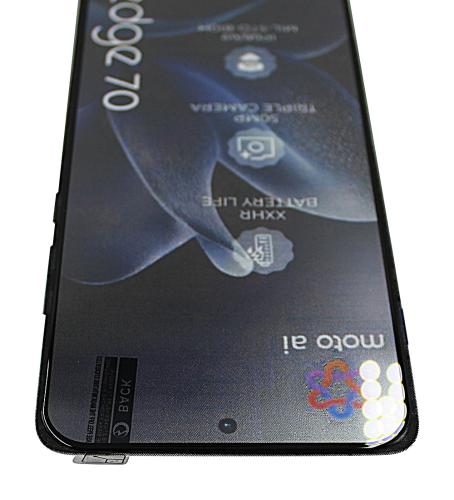 Full Frame Skjermbeskyttelse av glass Motorola Edge 70