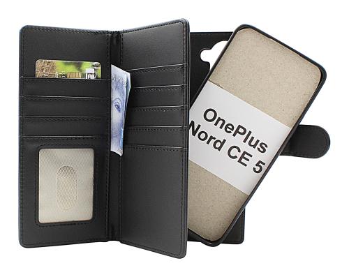Skimblocker OnePlus Nord CE5 (CPH2719) XL Magnet Lommebok Deksel