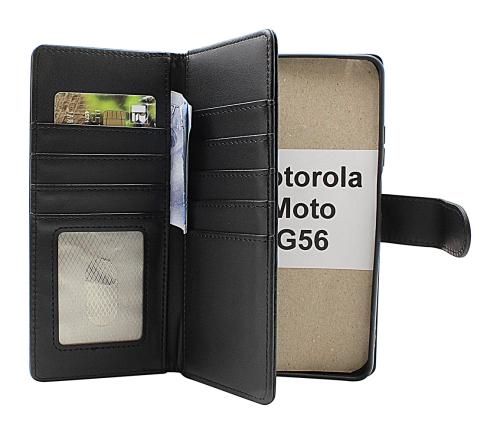 Skimblocker Motorola Moto G56 XL Magnet Lommebok Deksel