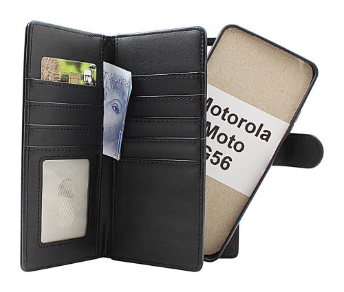 Skimblocker Motorola Moto G56 XL Magnet Lommebok Deksel