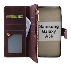 XL Samsung Galaxy A56 Luksus Lommebok Deksel