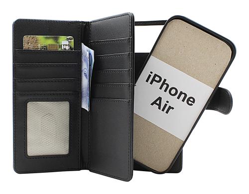 Skimblocker iPhone Air XL Magnet Lommebok Deksel