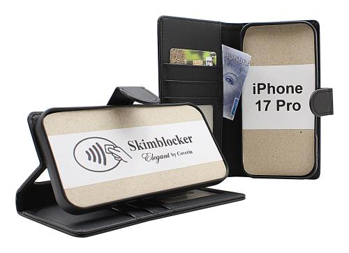 Skimblocker iPhone 17 Pro Lommebok Deksel