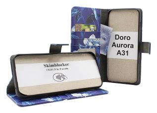 Skimblocker Doro Aurora A31 Lommebok Deksel Design