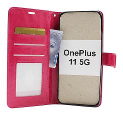 Crazy Horse Wallet OnePlus 11 5G