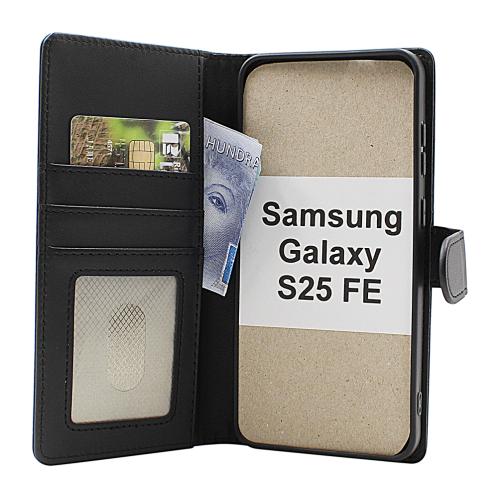 Skimblocker Samsung Galaxy S25 FE Lommebok Deksel