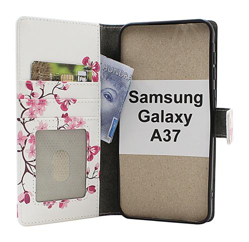 Skimblocker Samsung Galaxy A37 5G Lommebok Deksel Design