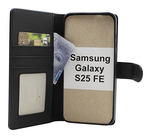 Skimblocker Samsung Galaxy S25 FE Magnet Lommebok Deksel