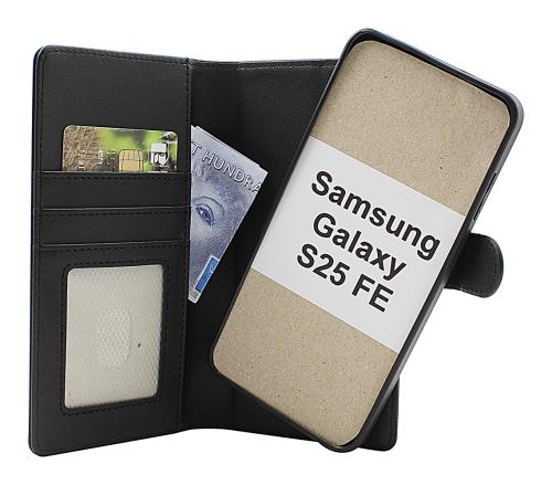 Skimblocker Samsung Galaxy S25 FE Magnet Lommebok Deksel