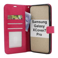 Crazy Horse Wallet Samsung Galaxy XCover7 Pro