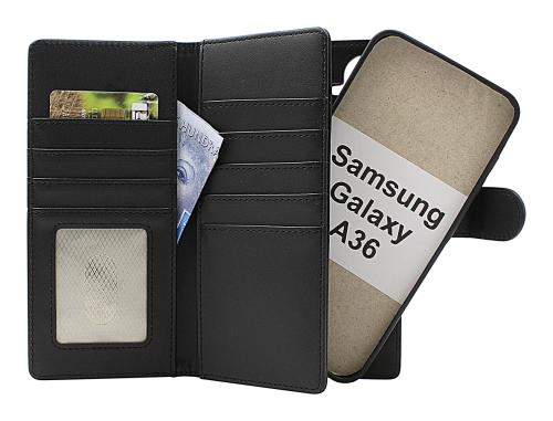 Skimblocker Samsung Galaxy A36 XL Magnet Lommebok Deksel