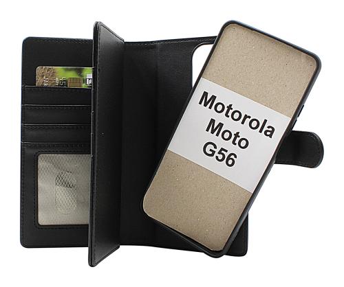 Skimblocker Motorola Moto G56 XL Magnet Lommebok Deksel